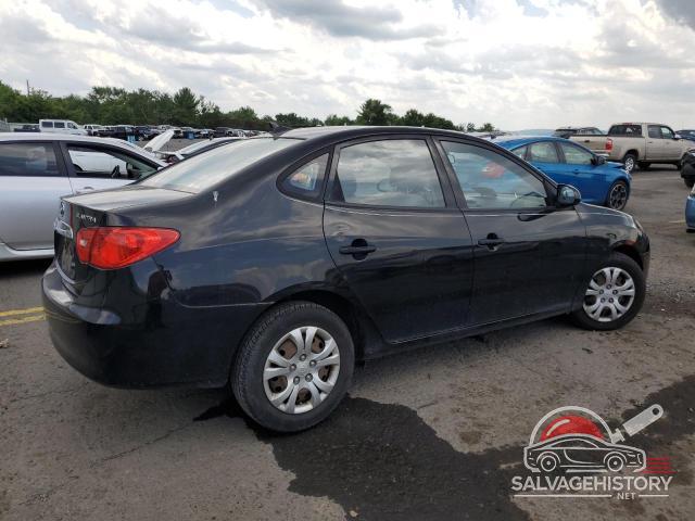 KMHDU4AD0AU126282 2010 HYUNDAI ELANTRA photo no. 3