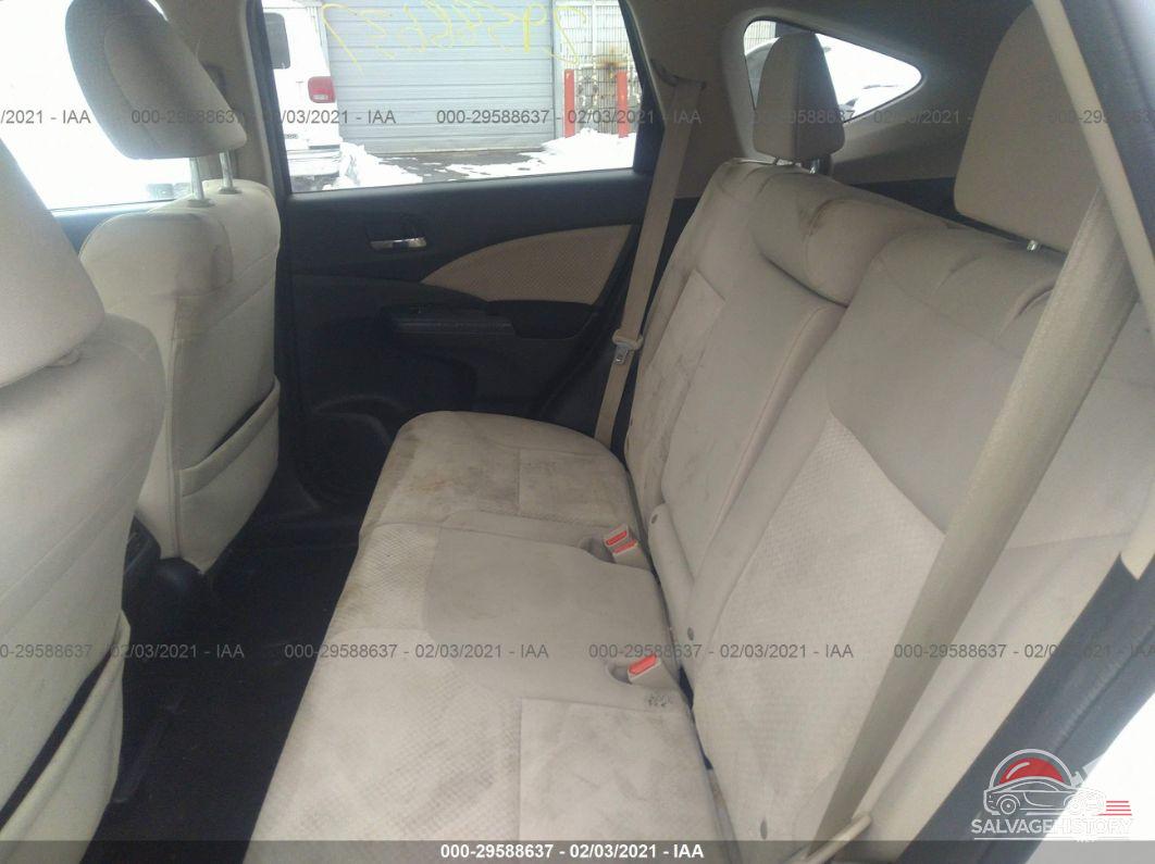 5J6RM4H51GL125465 2016 HONDA CR-V photo no. 8