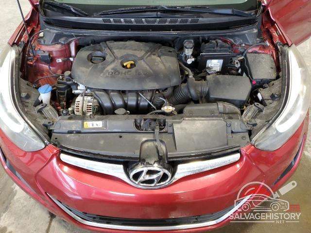 5NPDH4AE3GH752056 2016 HYUNDAI ELANTRA photo no. 11