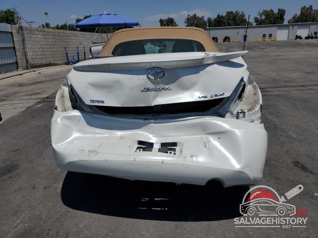 4T1FA38P04U035285 2004 TOYOTA CAMRY SOLA photo no. 6