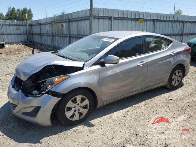 5NPDH4AE1GH699289 2016 HYUNDAI ELANTRA photo no. 8