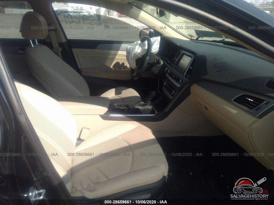 5NPE34AF6JH678179 2018 HYUNDAI SONATA photo no. 5