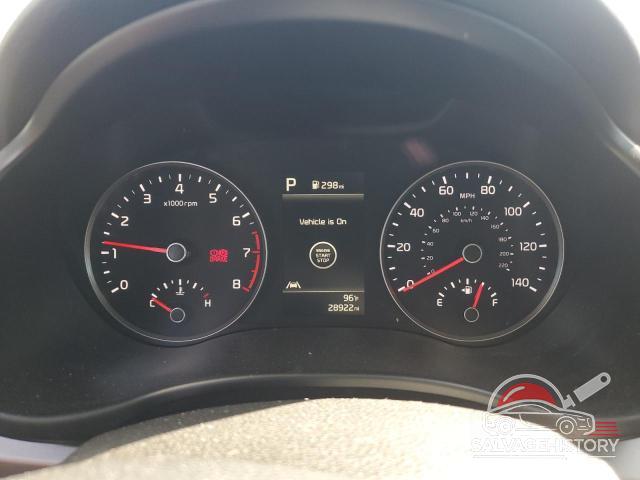 3KPA24ADXNE495958 2022 KIA RIO photo no. 9