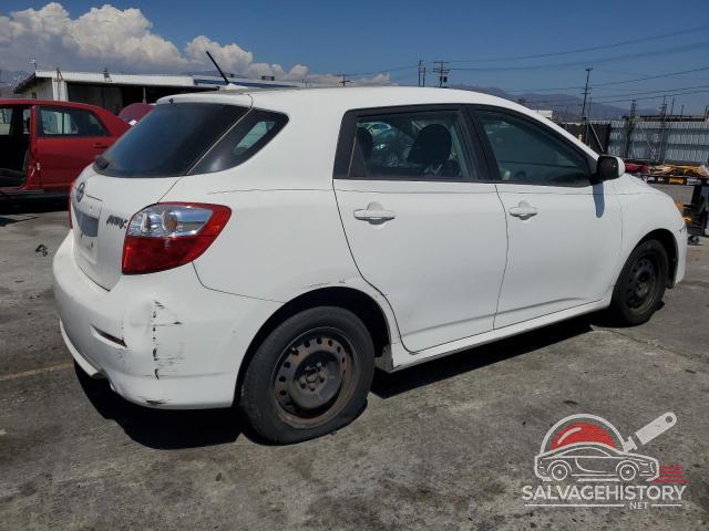 2T1KU40E89C037820 2009 TOYOTA COROLLA photo no. 3