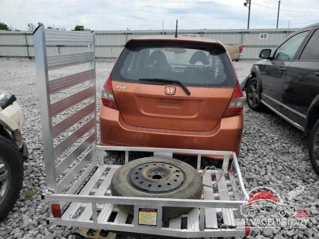 JHMGD38637S033813 2007 HONDA FIT photo no. 6