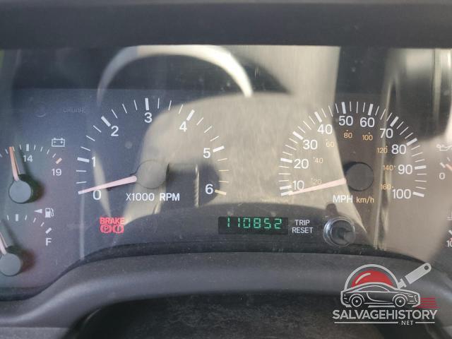 1J4FF48S5YL147764 2000 JEEP GRAND CHER photo no. 9