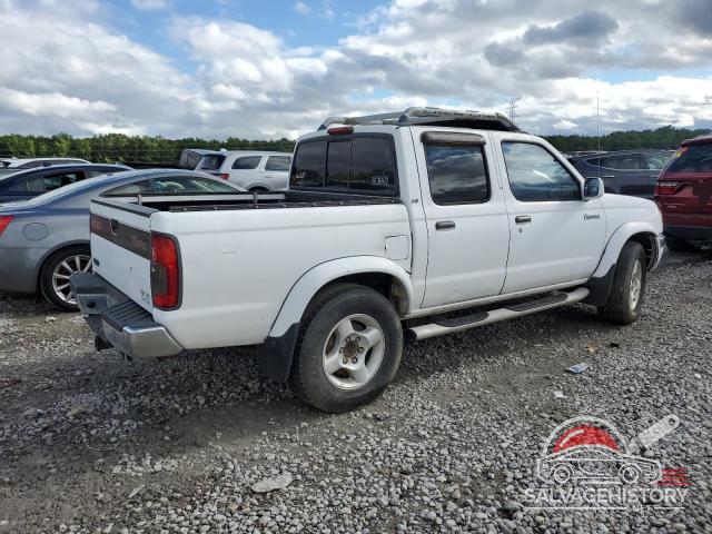 1N6ED27T6YC371581 2000 NISSAN FRONTIER photo no. 3