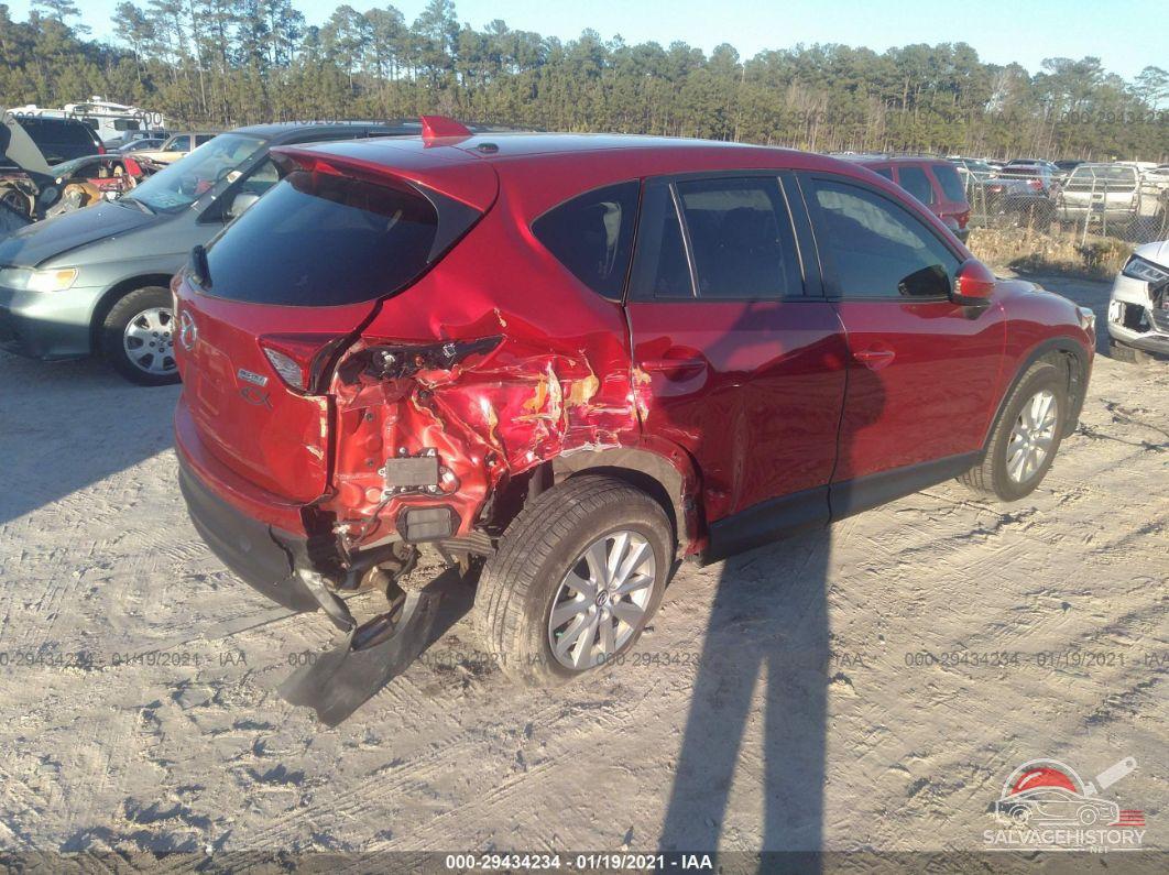 JM3KE4CY3E0401527 2014 MAZDA CX-5 photo no. 4