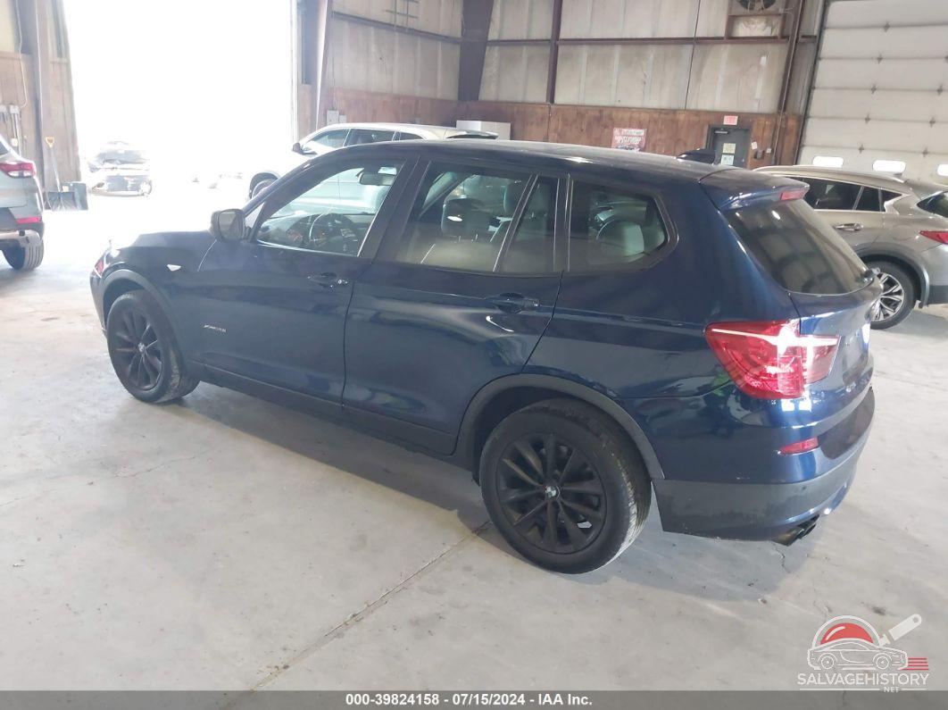 5UXWX9C52D0D04858 2013 BMW X3 photo no. 3