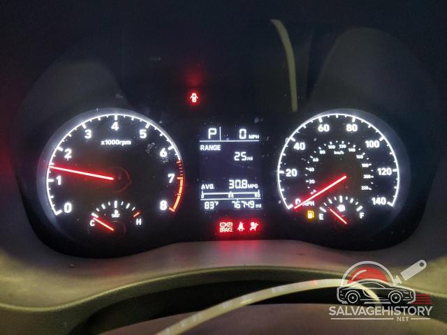 3KPC24A6XLE099908 2020 HYUNDAI ACCENT photo no. 9