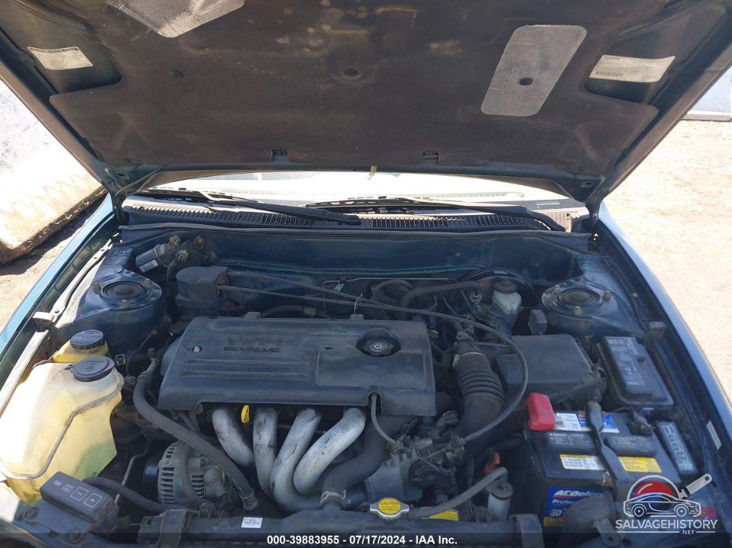 1NXBR12E82Z627016 2002 TOYOTA COROLLA photo no. 10