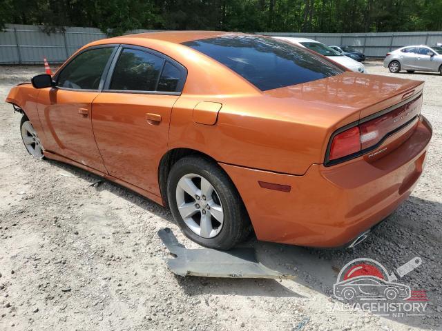 2B3CL3CG1BH562164 2011 DODGE CHARGER photo no. 2