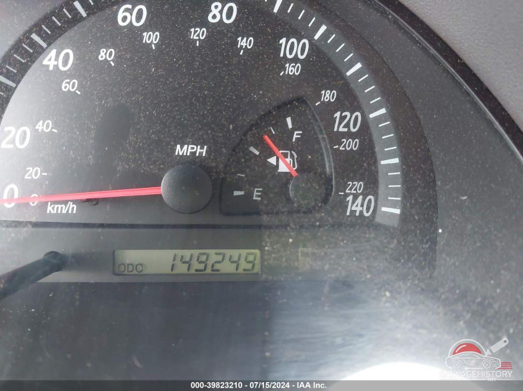 4T1BE32K72U514834 2002 TOYOTA CAMRY photo no. 7