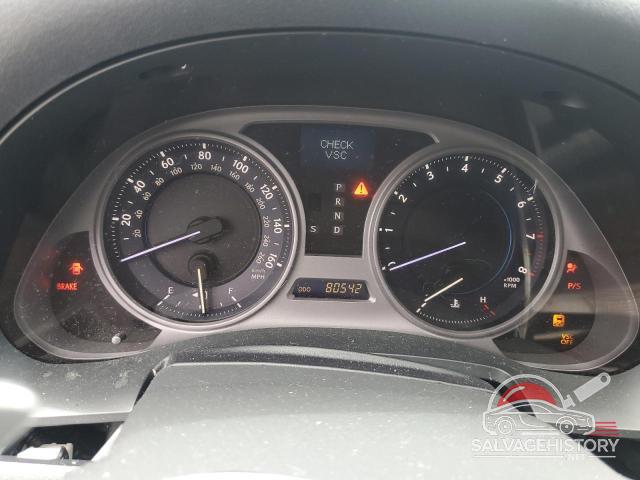 JTHBK262685060479 2008 LEXUS IS photo no. 9