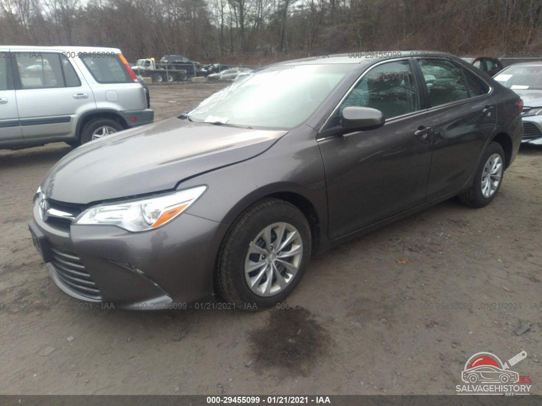 4T4BF1FK2GR574383 2016 TOYOTA CAMRY photo no. 2
