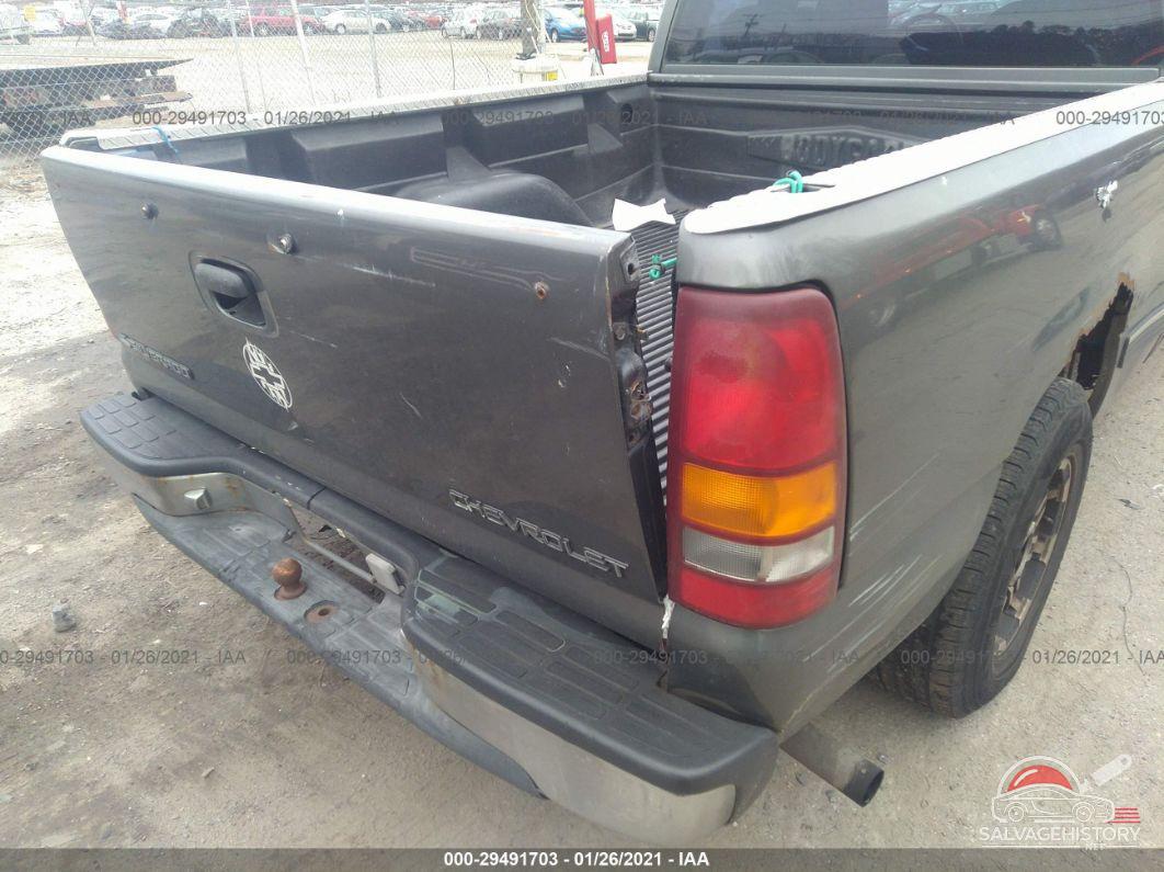 2GCEC19T311234705 2001 CHEVROLET SILVERADO 1500 photo no. 6