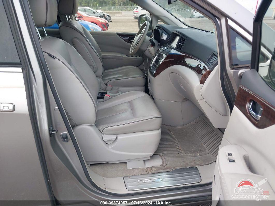 JN8AE2KP9C9046829 2012 NISSAN QUEST photo no. 5