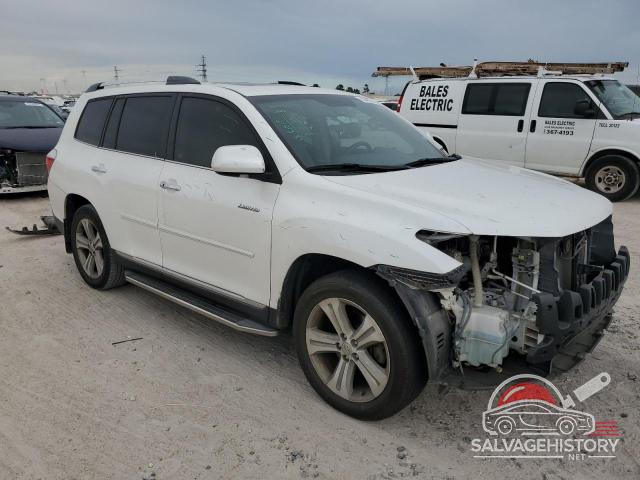 5TDYK3EH5DS131019 2013 TOYOTA HIGHLANDER photo no. 4