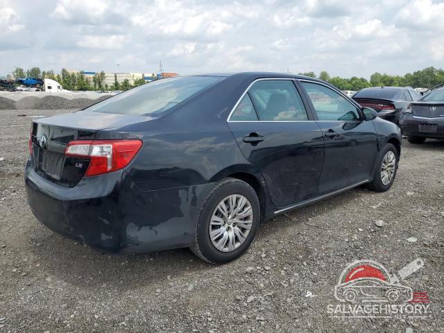 4T4BF1FK7DR307140 2013 TOYOTA CAMRY photo no. 3