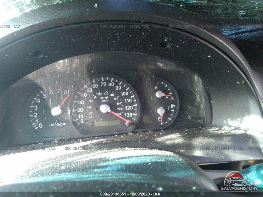 KNDJC733555459769 2005 KIA SORENTO photo no. 7
