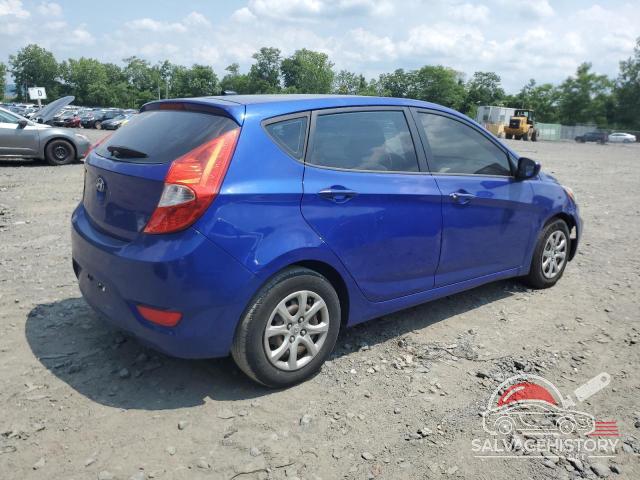 KMHCT5AE0CU018390 2012 HYUNDAI ACCENT photo no. 3