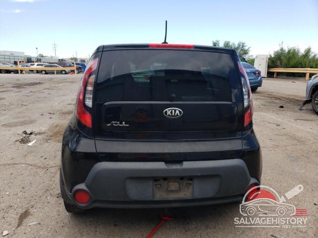 KNDJN2A27G7291177 2016 KIA SOUL photo no. 6