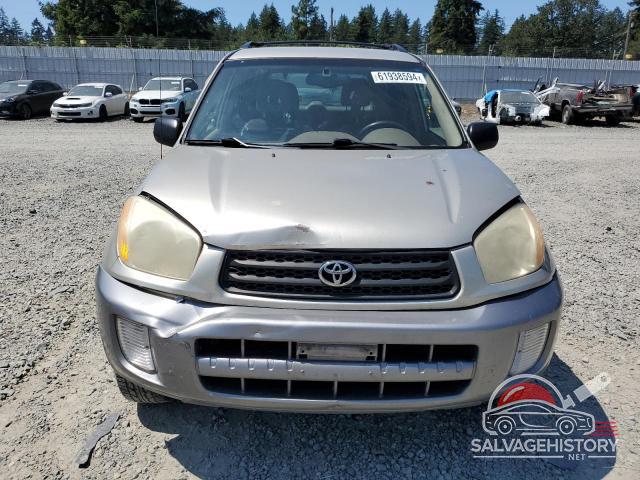 JTEHH20V130211131 2003 TOYOTA RAV4 photo no. 5