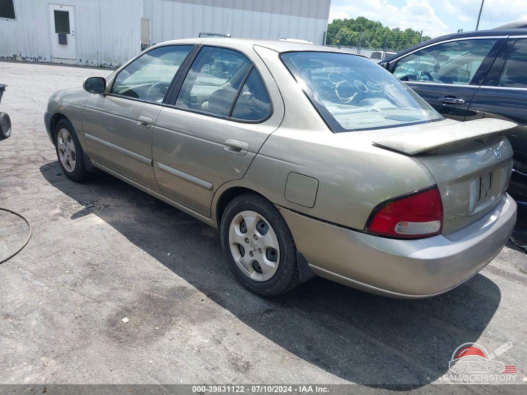 3N1CB51D93L706187 2003 NISSAN SENTRA photo no. 3