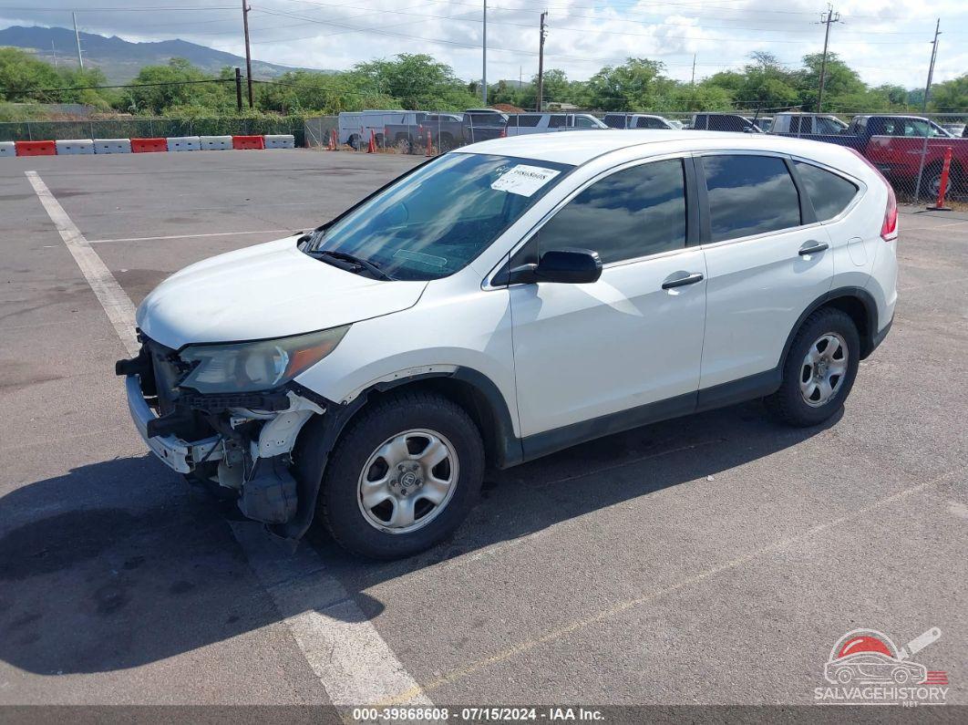 5J6RM3H32EL015174 2014 HONDA CR-V photo no. 2