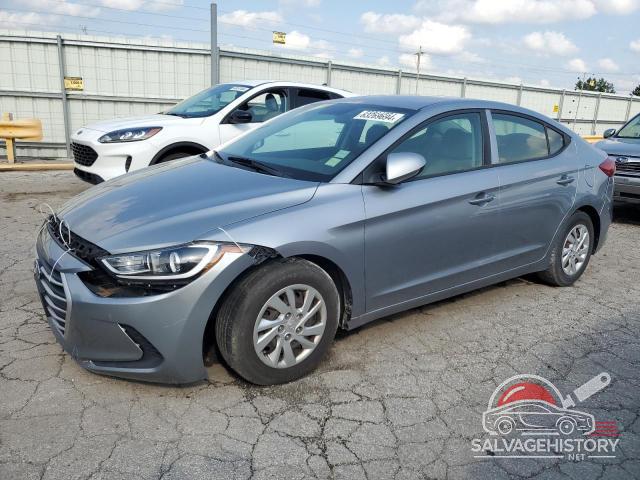 5NPD74LF8HH101192 2017 HYUNDAI ELANTRA photo no. 9