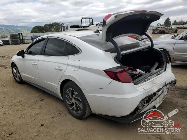 KMHL24JJ6LA009673 2020 HYUNDAI SONATA photo no. 2