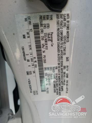 1FADP3L96EL401606 2014 FORD FOCUS photo no. 12