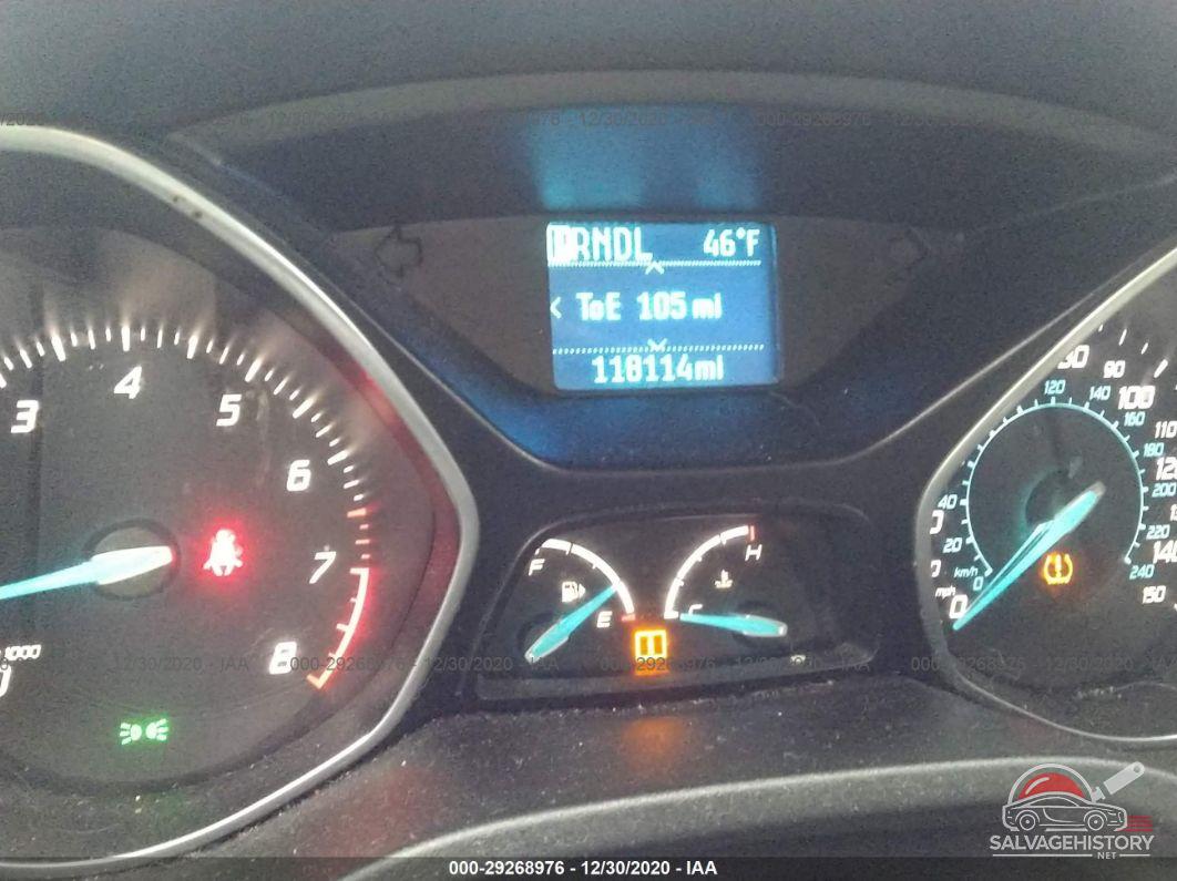 1FAHP3F25CL418698 2012 FORD FOCUS photo no. 7
