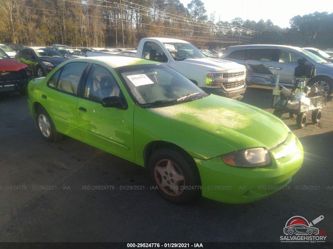 1G1JC54F047282556 2004 CHEVROLET CAVALIER photo no. 16