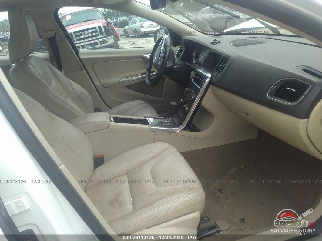 YV1622FS7C2037607 2012 VOLVO S60 photo no. 5