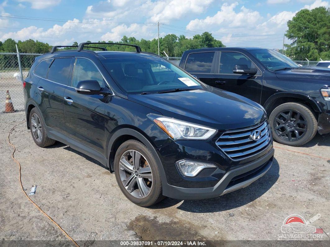 KM8SR4HFXGU139856 2016 HYUNDAI SANTA FE photo no. 14