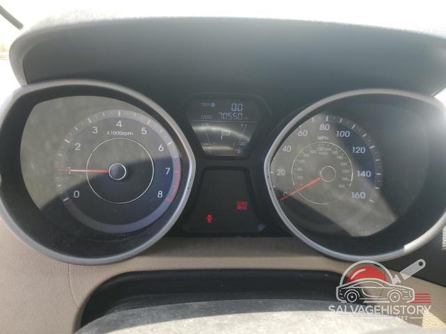 KMHDH4AEXDU568195 2013 HYUNDAI ELANTRA photo no. 9