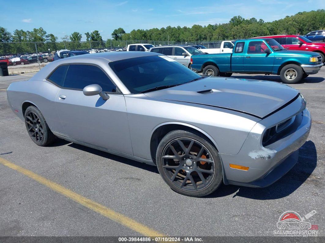 2C3CDYAG6EH209777 2014 DODGE CHALLENGER photo no. 9