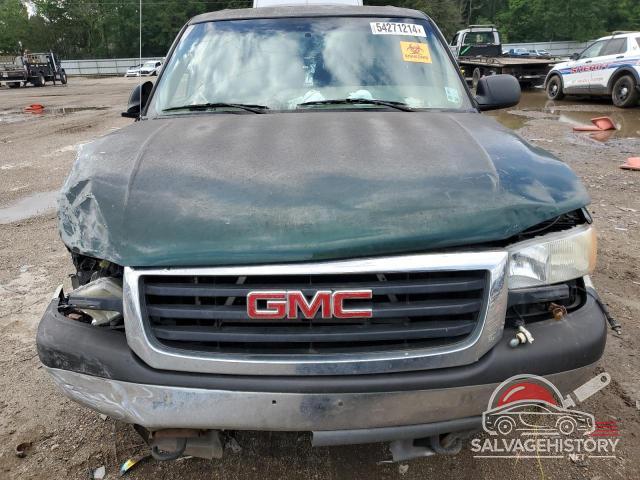 2GTEC13V071100916 2007 GMC SIERRA photo no. 5