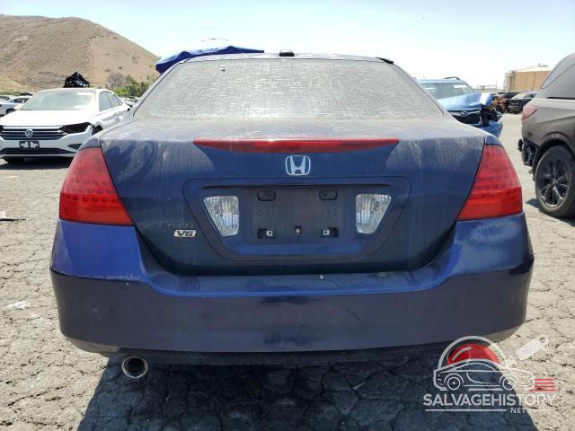 1HGCM66517A052959 2007 HONDA ACCORD photo no. 6