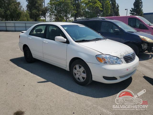 1NXBR32E46Z626236 2006 TOYOTA COROLLA photo no. 4