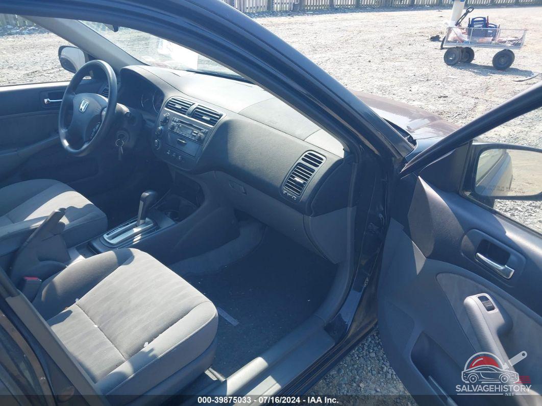 2HGES26744H507504 2004 HONDA CIVIC photo no. 5
