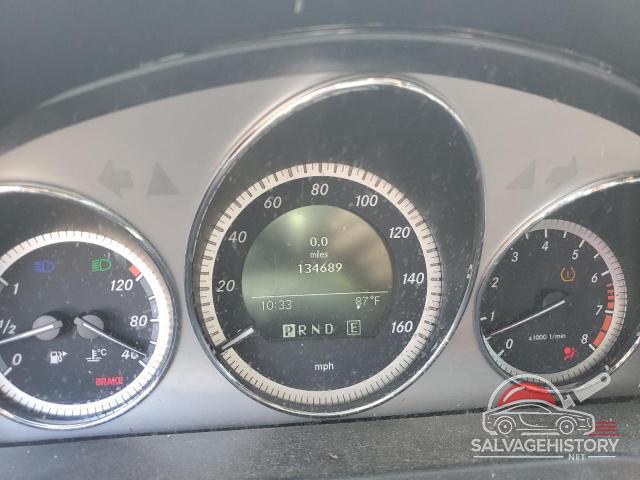 WDDGF8BB0BA505520 2011 MERCEDES-BENZ C-CLASS photo no. 9