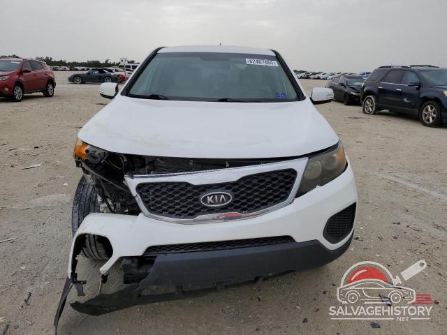 5XYKT3A12BG154103 2011 KIA SORENTO photo no. 5