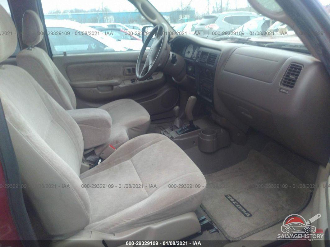 5TEWN72N04Z386700 2004 TOYOTA TACOMA photo no. 5