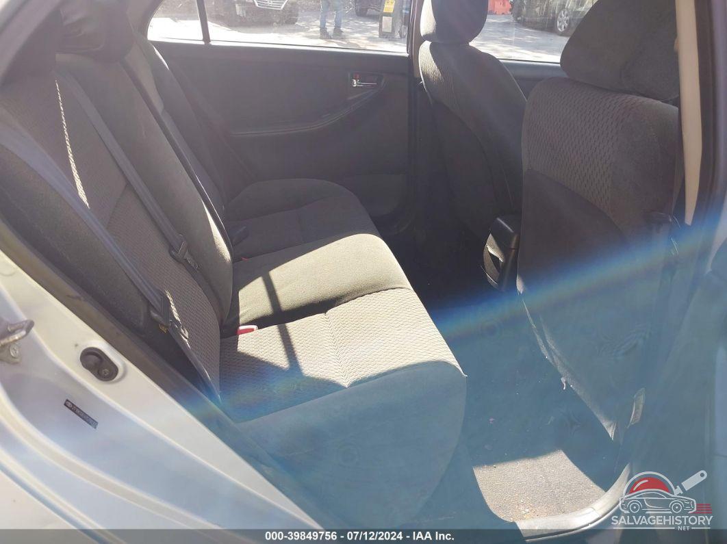 2T1BR32E47C792355 2007 TOYOTA COROLLA photo no. 8