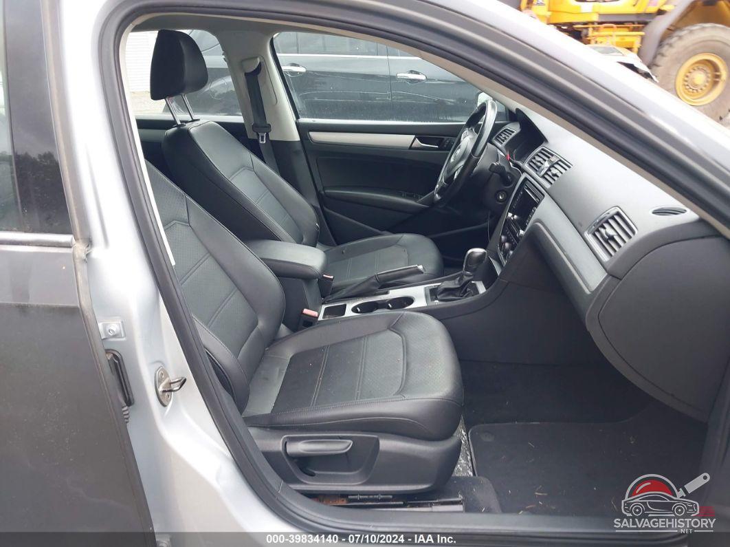 1VWBP7A30DC136894 2013 VOLKSWAGEN PASSAT photo no. 5