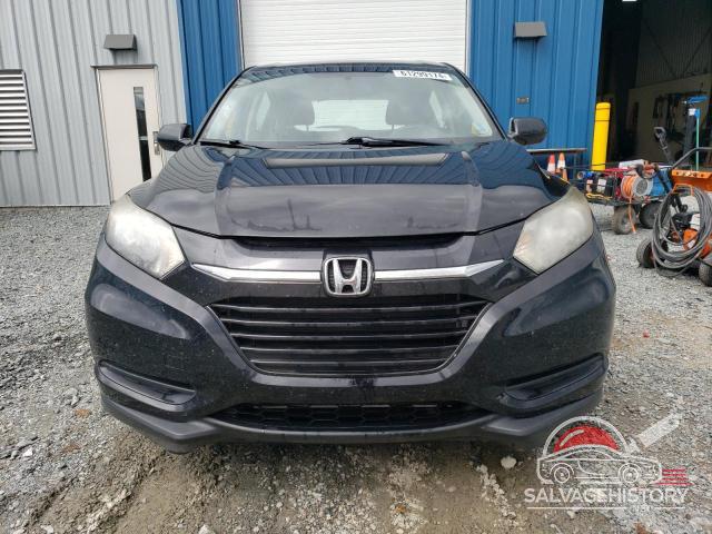 3CZRU5G33GM104802 2016 HONDA HR-V photo no. 5