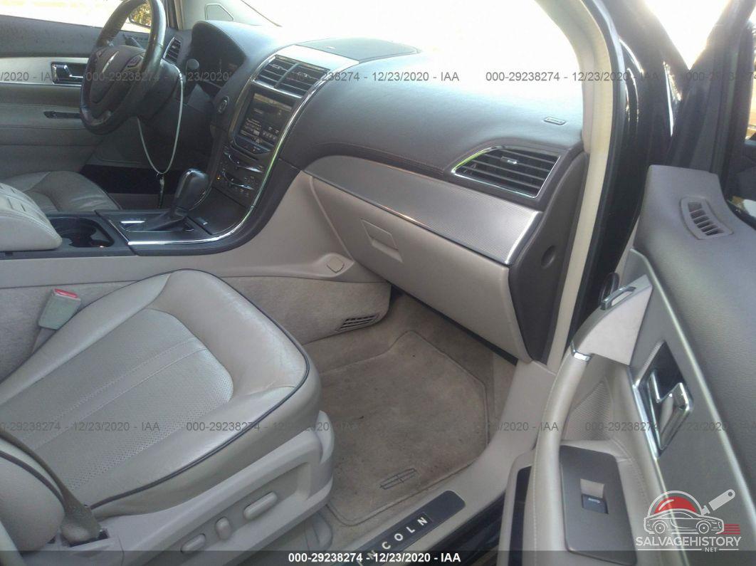 2LMDJ8JK4CBL18168 2012 LINCOLN MKX photo no. 5