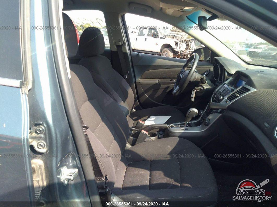 1G1PJ5SC1C7304622 2012 CHEVROLET CRUZE photo no. 5